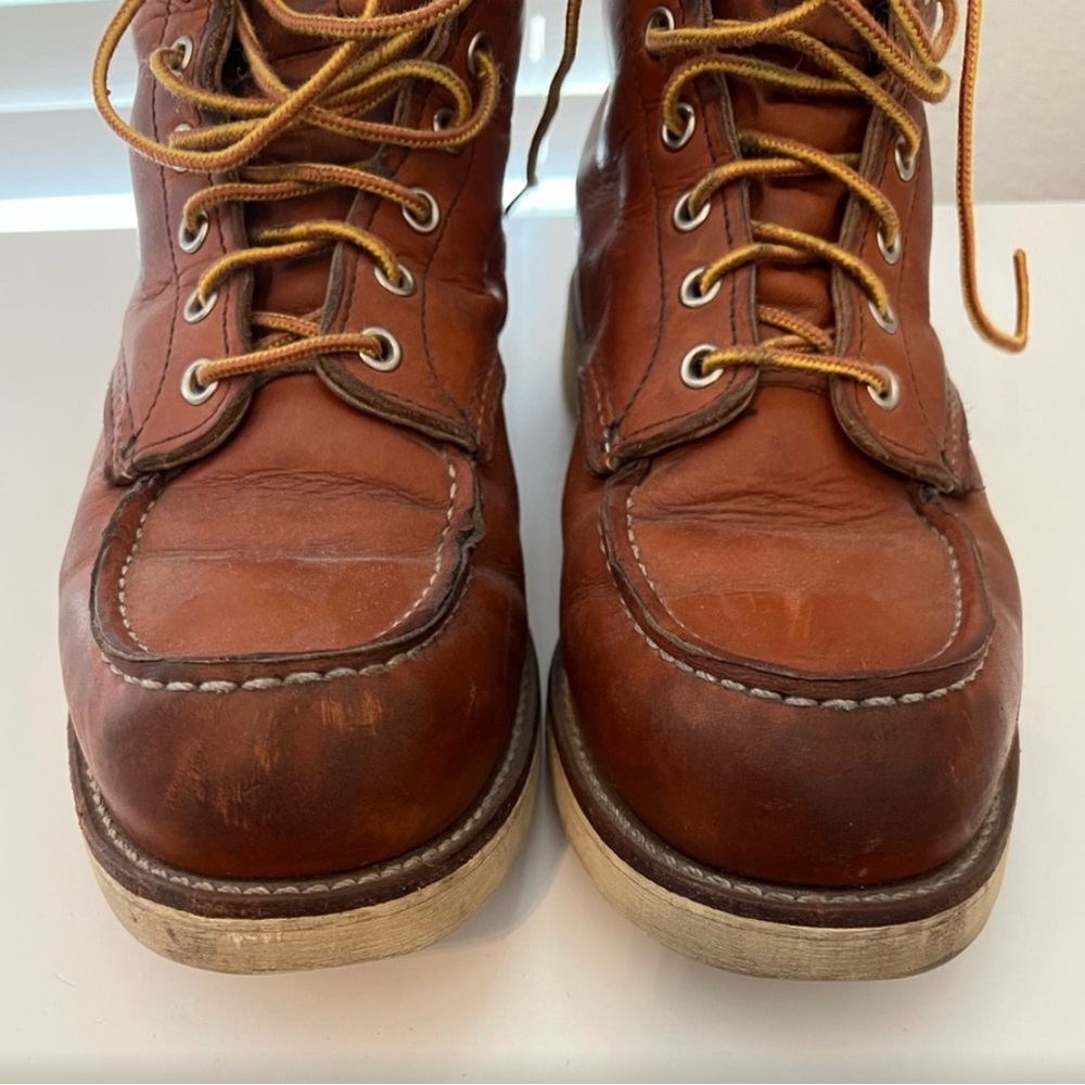 Red Wing Boots 875